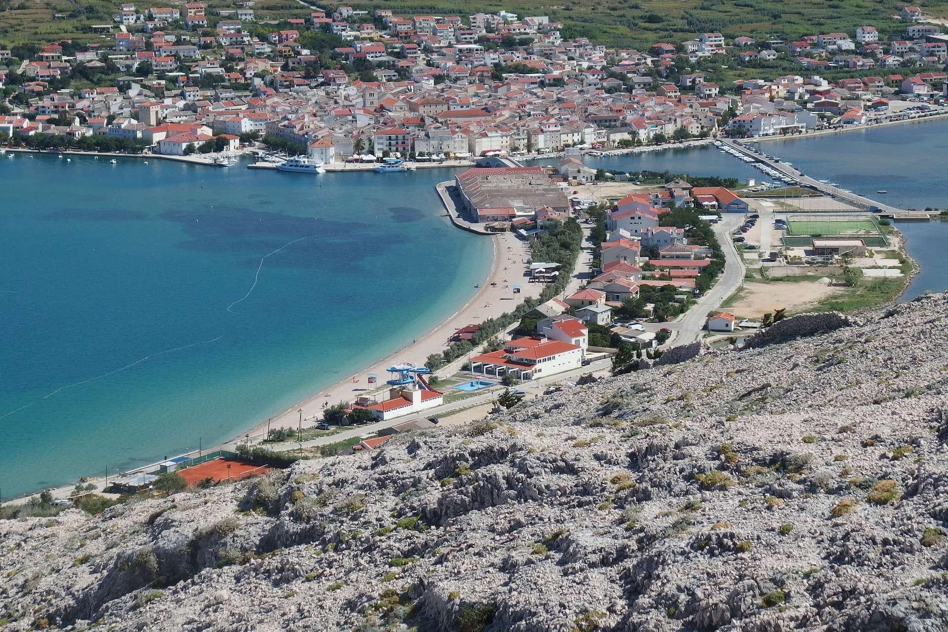 O B A V I J E S T o početku predočavanja elaborata katastarske izmjere - k.o. PAG NOVI Zona 1